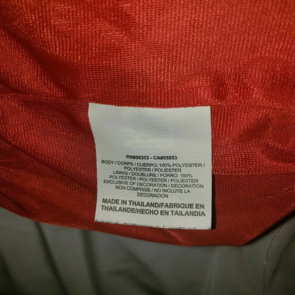 Nike Mens Large Active Basketball Shorts Red‎ 254394-648 Sz Medium Vintage 90's - Picture 6 of 7